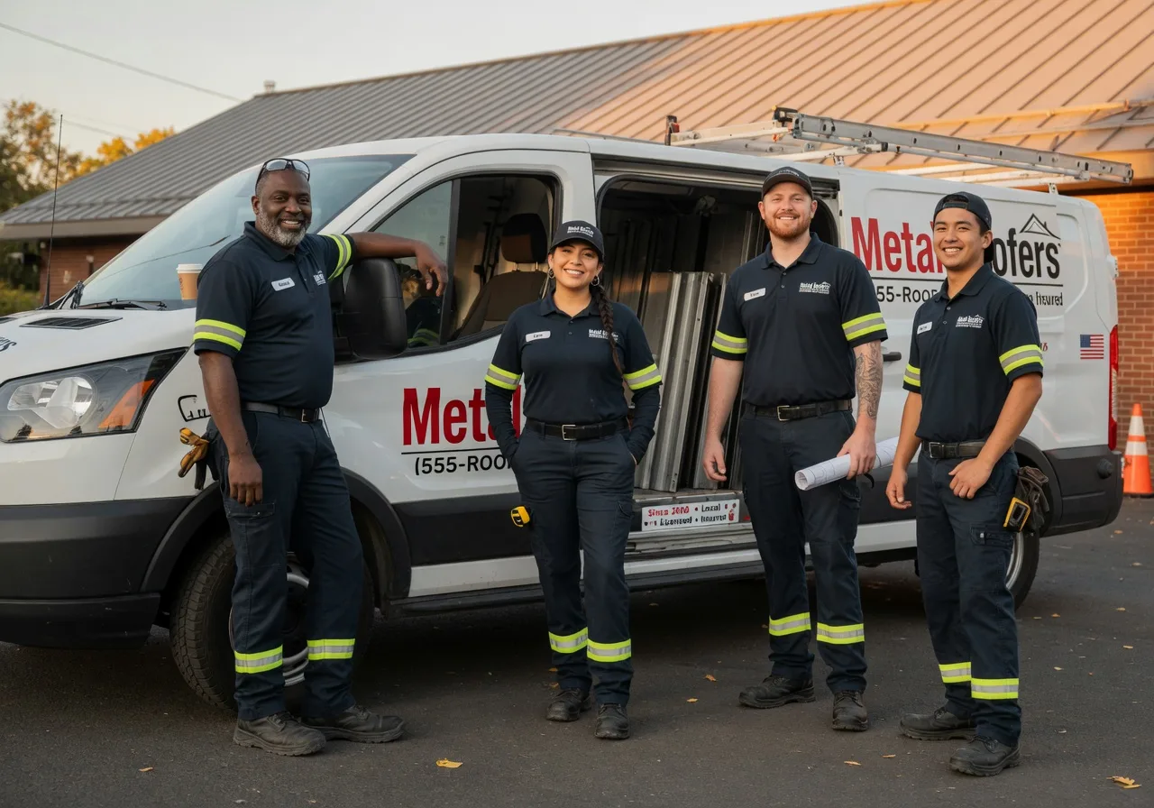 Metal Roofing Installation company in Morven, NC