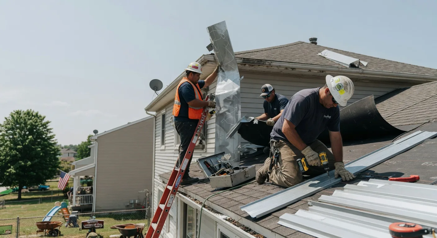 Metal Roofing Installation in Morven, NC near me